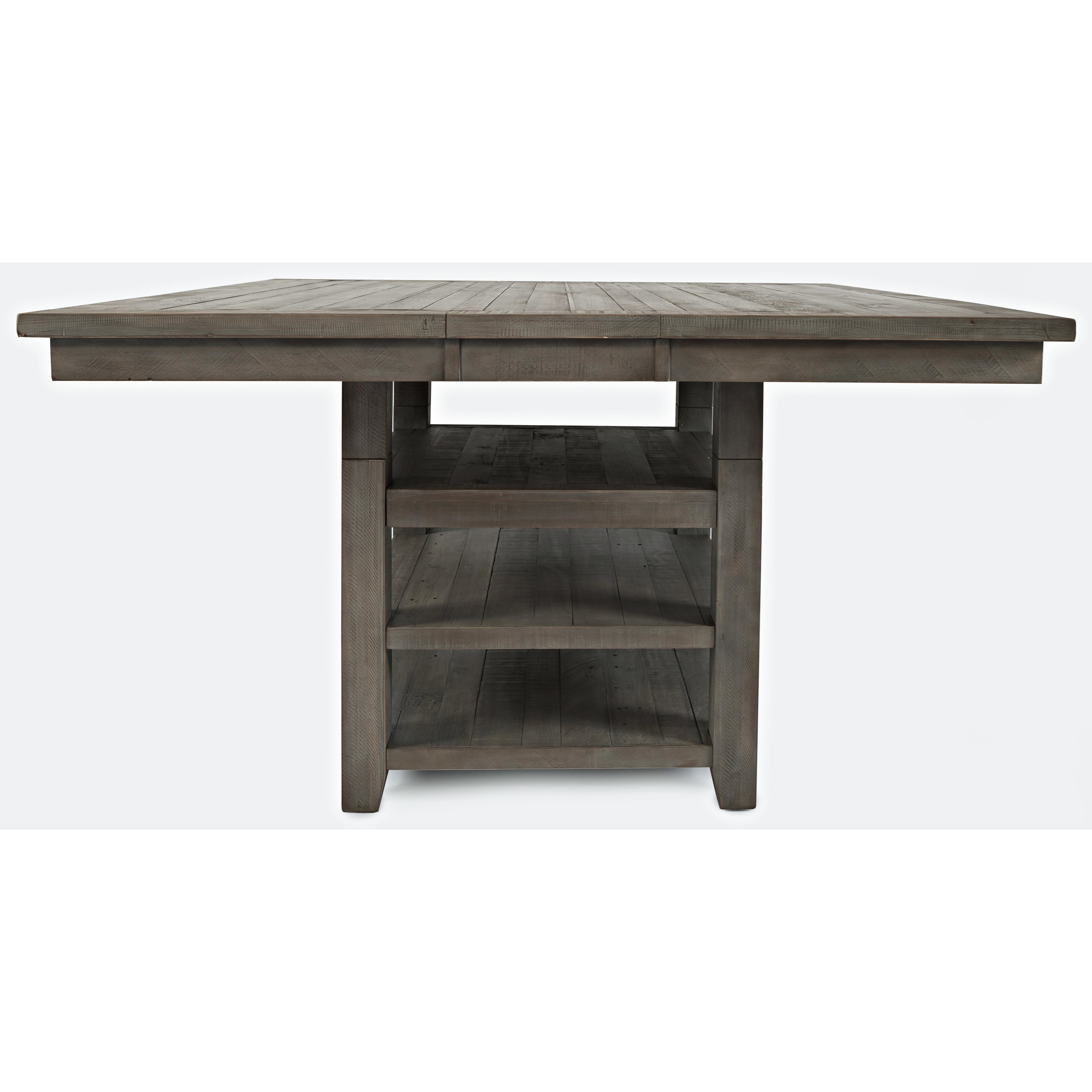 Square dining table with drawers sale